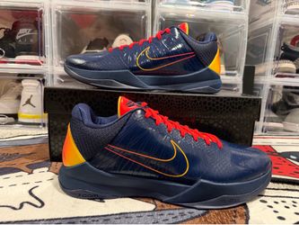 Nike Kobe 5 Caitlin Clark Indiana Fever Size 12.5