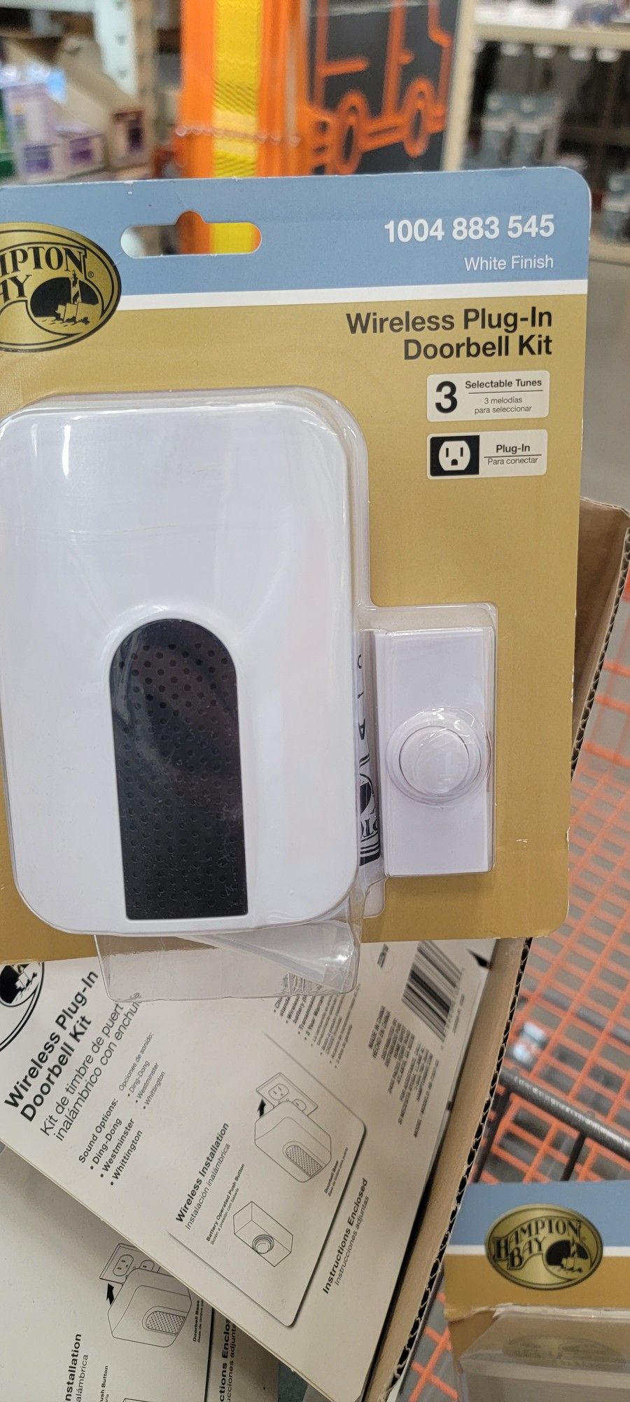 Wireless Plug In Doorbell Kit