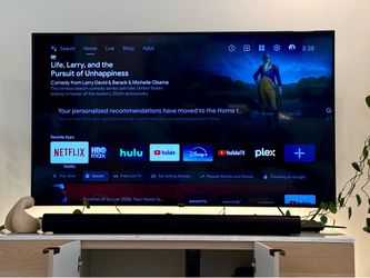 65" Hisense 4K Smart TV