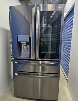 LG ThinQ Refrigerator