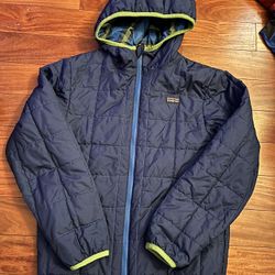 Boys Patagonia Jacket - Reversible!