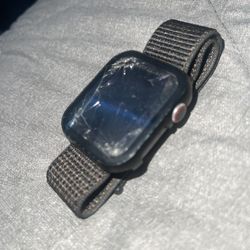 Apple Watch Series 4, 44mm Aluminum Gps+Cellular