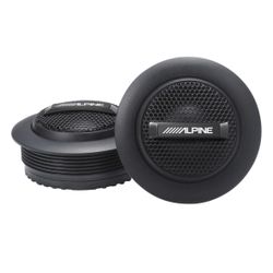 Alpine S Series 1” Car Tweeters 