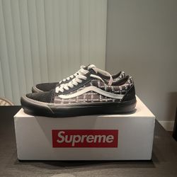 Supreme Vans 