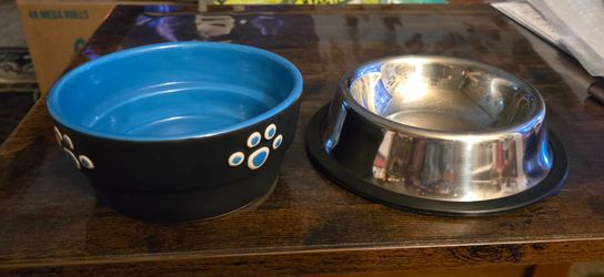 Cat Food or Water Dishes