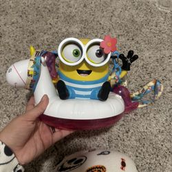 Minion Popcorn bucket 