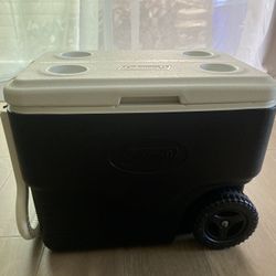 Coleman Cooler With Wheels