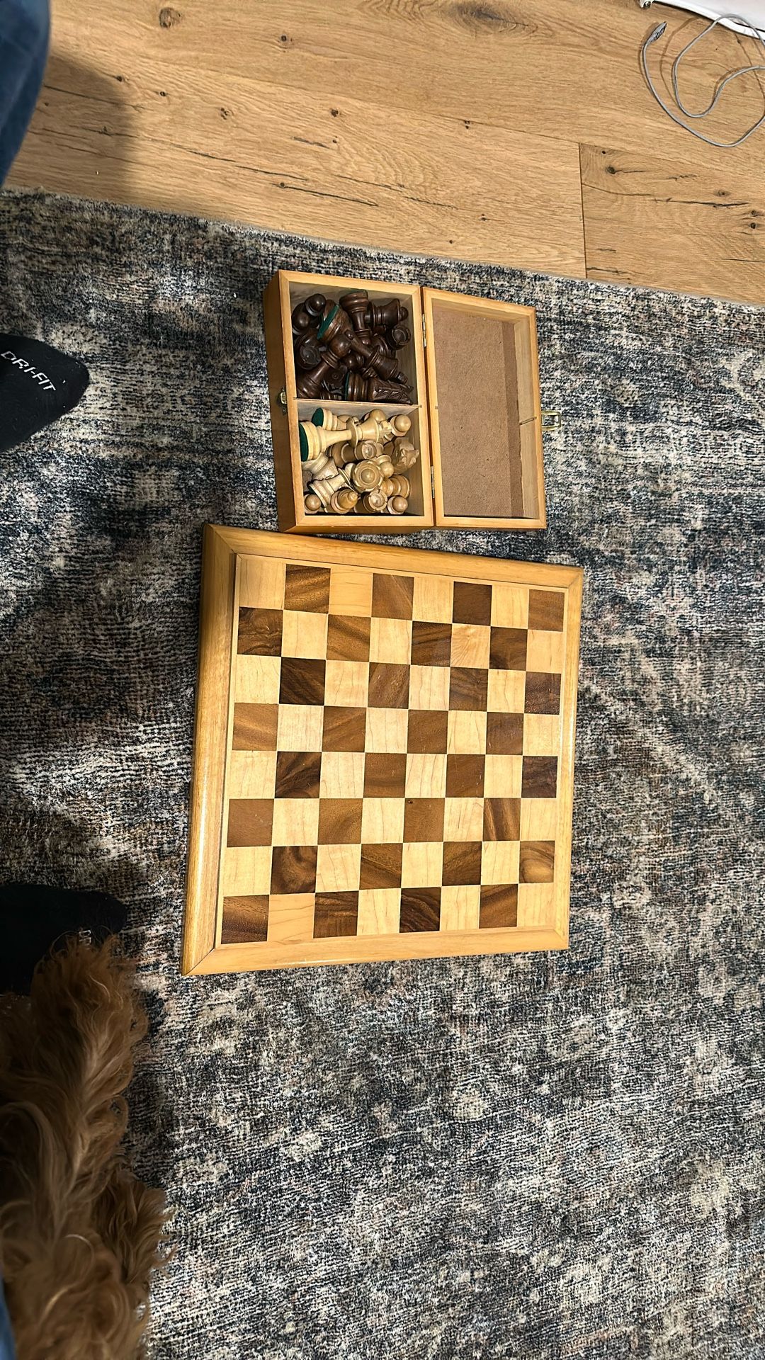 Wooden Chess Set