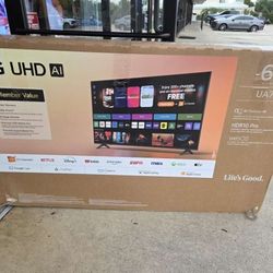 65UA77 65” Lg smart 4k led Uhd tv