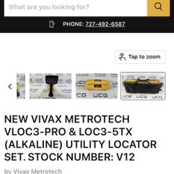 VIVAX METRO TECH PIPE LOCATOR 
