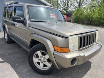 2006 Jeep Commander