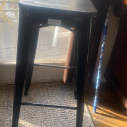 4 Brand new Never Used Buschman Bar Stools