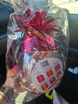 Dunkin donut pineapple tumbler