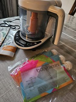 Baby Brezza Food Warmer And Blender And It Cooks The Food