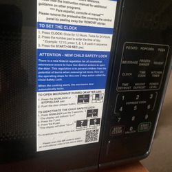 Mainstays Microwave - Brand New 