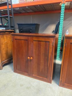 Wooden cabinet
