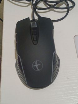 Ergonomic Wired RGB Gaming Mouse