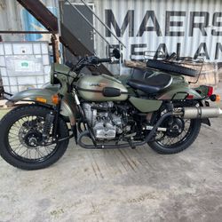 2010 Ural With Sidecar