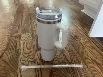 White Tumbler Brand New!! 