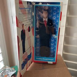 Vintage Ronald Regan Doll