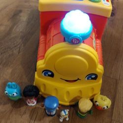 

Fisher-Price Little People Toddler Learning Big ABC Animal Train Figures Firm Price $25