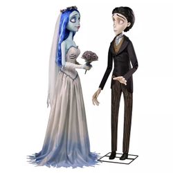 Corpse Bride Emily and Victor life size animatronics
