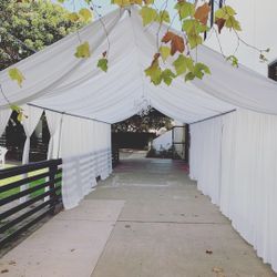 Tent Draping Any Color
