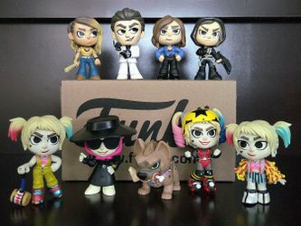 Funko Mystery Minis Vinyl Figures - Birds Of Prey (See Description For Pricing)