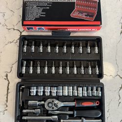 Socket Set 46 PCs 