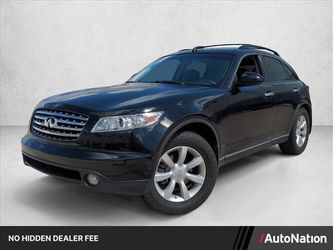 2005 INFINITI Fx35