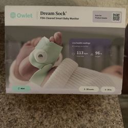 Owlet Dream Sock Baby Monitor (New!)
