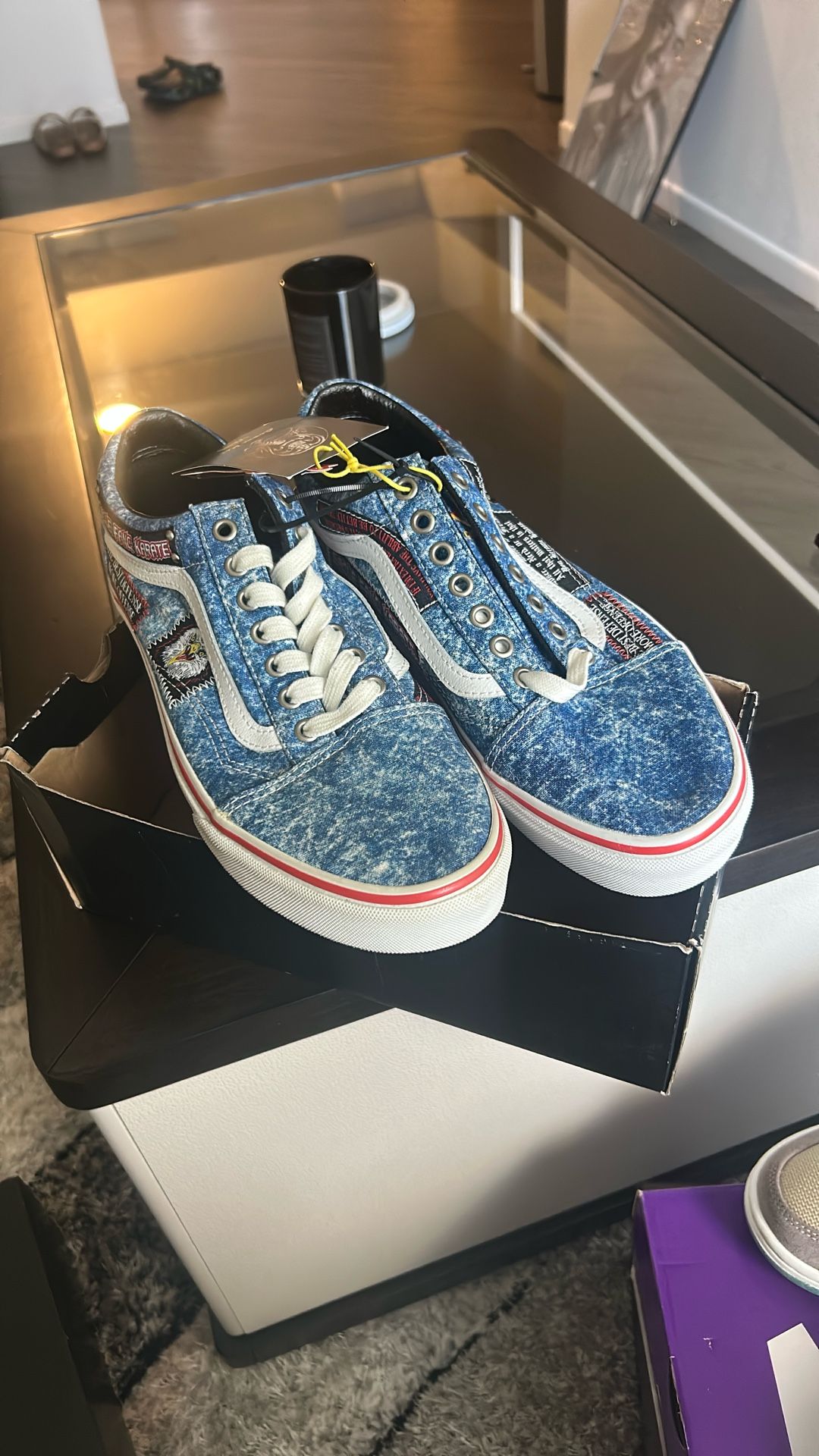 Cobra Kai Vans