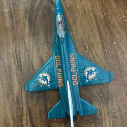 Miami Dolphins Diecast Goal Line Classics FIGHTING JETS 1999