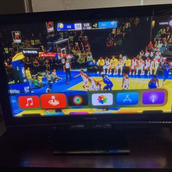 Panasonic 50” Plasma TV With Heavy Duty Wall Mount