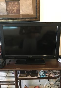 Sony flat screen TV