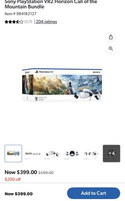 Ps5 VR2 Horizon Bundle