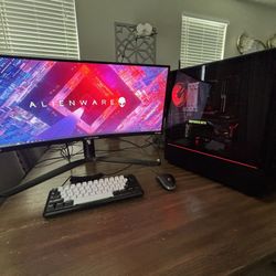 Gaming PC With 30” 200hz Monitor 