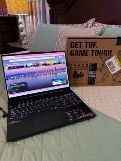 Gaming laptop Asus Tuff like new