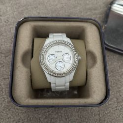 Women’s Fossil Stella Resin Watch 