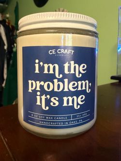 Taylor Swift Inspired Candle