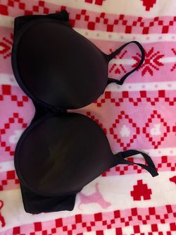 Black Padded T-Shirt Bra