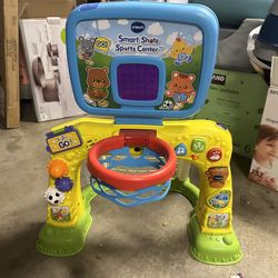 Little Kids Musical Basketball Hoop 
