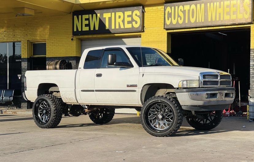 LIFT, WHEELS & TIRES - $40 DOWN