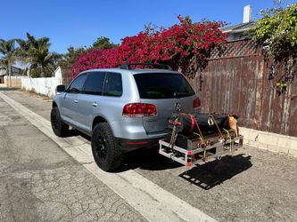 Trailer Hitch Basket 