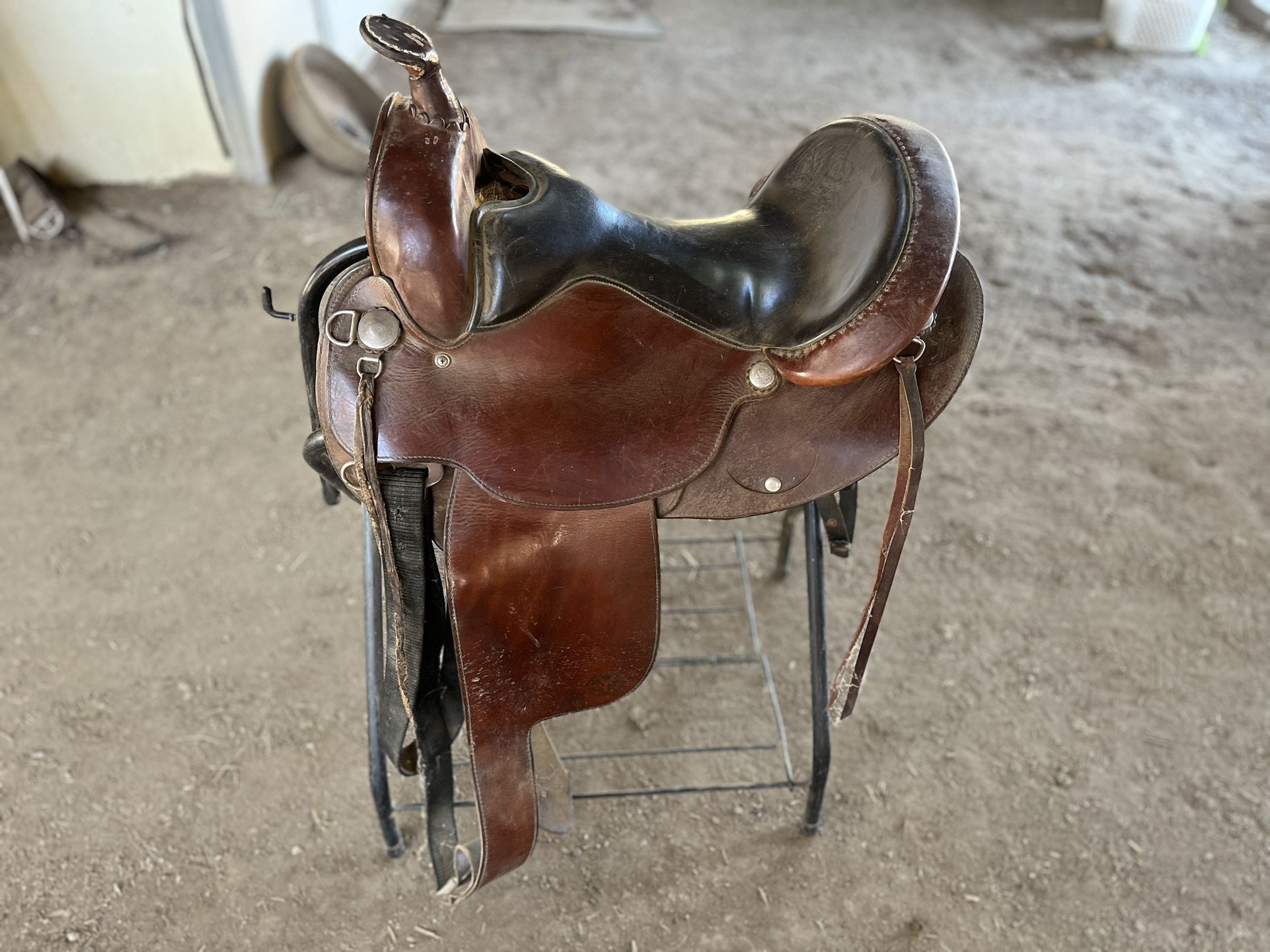 Barrel/pleasure Saddle