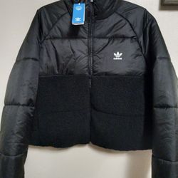 New Adidas Women's Polar Jacket (Small & Medium)