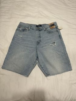 Aero 90s High Rise Cut Off Shorts