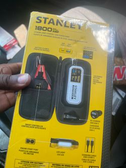 Jumpstarter Stanley 1800 amp