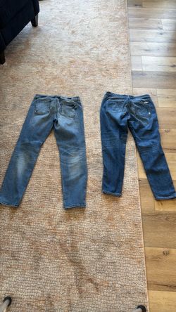 Size 8 Blue Jeans, Set of 12, Banana Republic, Abercrombie, Express, Madewell, White House Black Market
