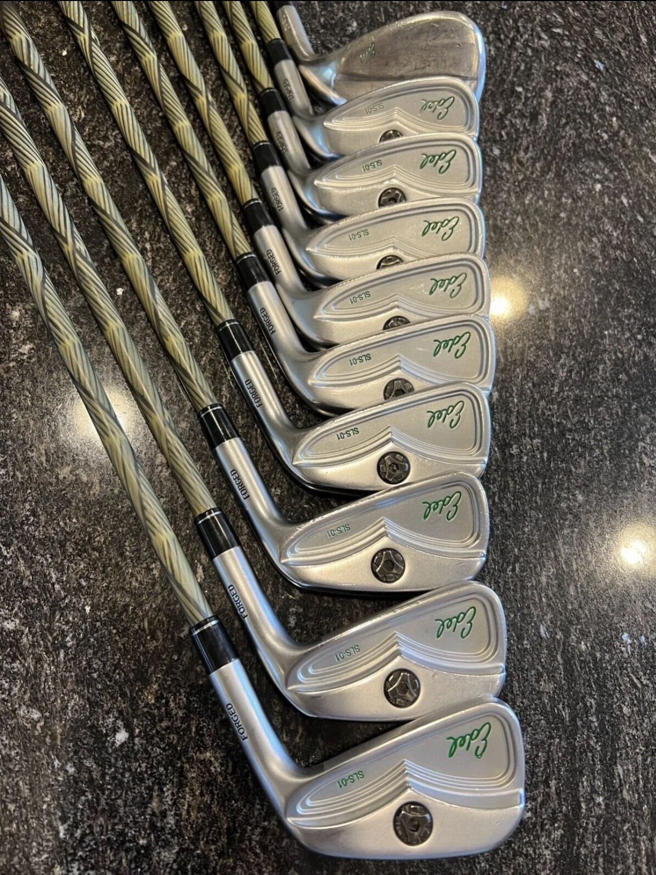 Edel SLS-01 Single Length Golf Irons